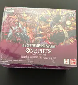 Bandai One Piece - A Fist of Divine Speed Booster Box English factory sealed - Image 1