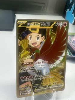 Ethan's Ho-Oh EX 239/182 Sv10: Destined Rivals Holo Gold Hyper Rare - Image 1