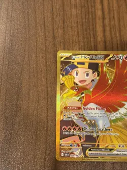 Ethan's Ho-Oh ex 239/182 Sv10: Destined Rivals Holo Gold Hyper Rare - Image 2