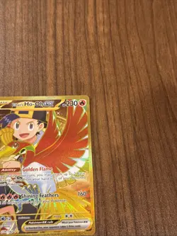 Ethan's Ho-Oh ex 239/182 Sv10: Destined Rivals Holo Gold Hyper Rare - Image 3