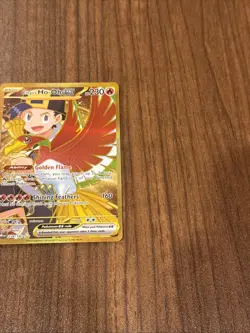 Ethan's Ho-Oh ex 239/182 Sv10: Destined Rivals Holo Gold Hyper Rare - Image 4