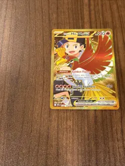 Ethan's Ho-Oh ex 239/182 Sv10: Destined Rivals Holo Gold Hyper Rare - Image 5