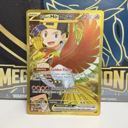 Ethan's Ho-Oh ex 239/182 Sv10: Destined Rivals Holo Hyper Rare Gold - Image 1
