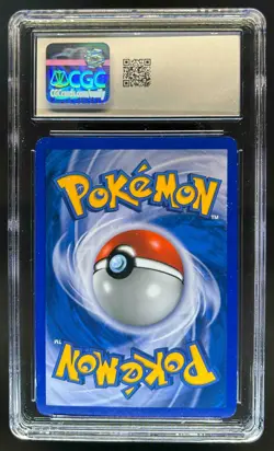 2007 Pokemon Diamond & Pearl Secret Wonders Charizard Holo #3/132 CGC 8 - Image 2