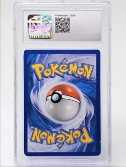KIRLIA 2007 POKEMON SECRET WONDERS ERROR STAFF PRERELEASE 53/132 CGC 9 - Image 2