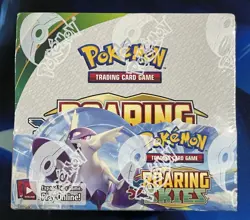Pokemon 2015 XY Roaring Skies Booster Box TCG Sealed - Minimum Damage - Image 1