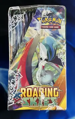Pokemon 2015 XY Roaring Skies Booster Box TCG Sealed - Minimum Damage - Image 2