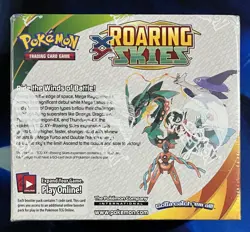 Pokemon 2015 XY Roaring Skies Booster Box TCG Sealed - Minimum Damage - Image 3