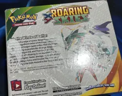 Pokemon 2015 XY Roaring Skies Booster Box TCG Sealed - Minimum Damage - Image 4