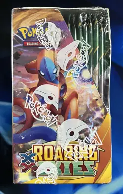 Pokemon 2015 XY Roaring Skies Booster Box TCG Sealed - Minimum Damage - Image 5