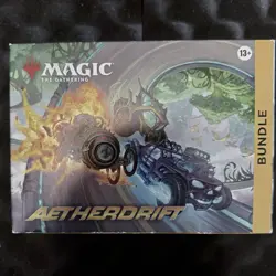 MTG Magic The Gathering Aetherdrift BUNDLE BOX FACTORY SEALED! - Image 1