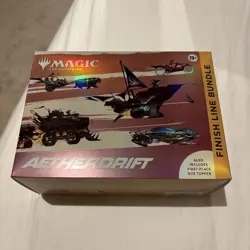 MTG Aetherdrift Finish Line Bundle Magic The Gathering New Factory Sealed - Image 1