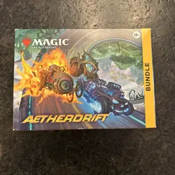 🔥Magic the Gathering Aetherdrift Booster Bundle. Factory Sealed 🔥 - Image 1