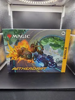 MTG Magic The Gathering Aetherdrift BUNDLE BOX FACTORY SEALED! - Image 1
