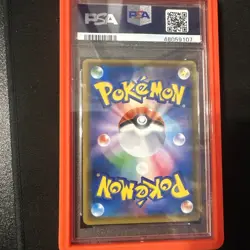2016 POKEMON JPN XY PROMO HOLO-MARIO PIKACHU SPECIAL BOX MARIO PIKACHU PSA 10 - Image 4