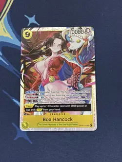 Boa Hancock - OP14-112 OP14-112 The Azure Sea's Seven Foil - Image 1
