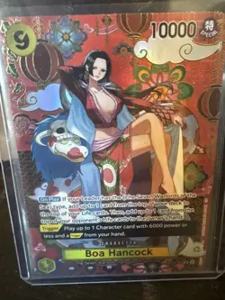 Boa Hancock - OP14-112 (SP) OP14-112 The Azure Sea's Seven Foil - Image 1