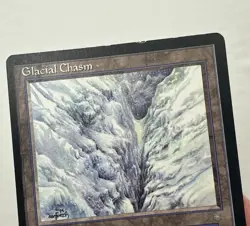 Glacial Chasm x1 MTG Ice Age 1x Magic Very Good Light Play VG LP - Image 3