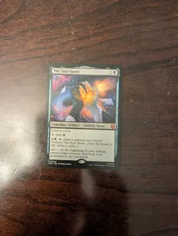 MTG Marvel’s Spider-Man The Soul Stone Legendary Artifact MYTHIC REGULAR #0066 - Image 1