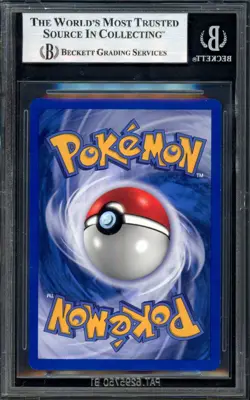 BGS 8.5 NM MINT+ 2002 Rattata Reverse Holo 89/110 Legendary Collection - PSA 8/9 - Image 2