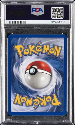 2002 POKEMON LEGENDARY COLLECTION #88 PSYDUCK-REVERSE FOIL PSA 8 - Image 2