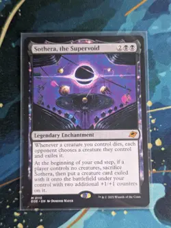 MTG Sothera, the Supervoid - NM - Edge of Eternities - Image 1