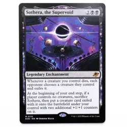 Sothera, the Supervoid / Magic MTG / Edge of Eternities - Mythic - NM - Image 1