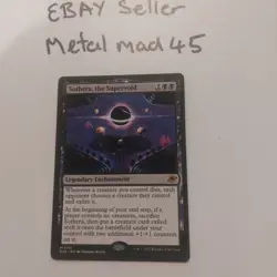 Sothera, the Supervoid / Magic MTG / Edge of Eternities - Mythic - NM - Image 1