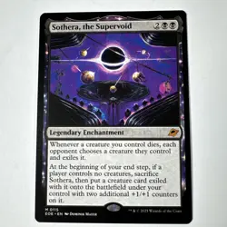 MTG Sothera, the Supervoid Regular Mythic #115 NM-Mint Edge of Eternities - Image 1