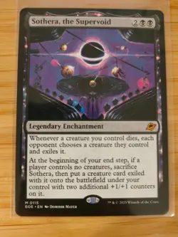 MTG Sothera, the Supervoid 0115 Edge of Eternities M/NM Free UK P&P - Image 1