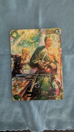 Roronoa Zoro SP PRB02-006 | One Piece Card Game | English | NM/Mint | OP14 - Image 1