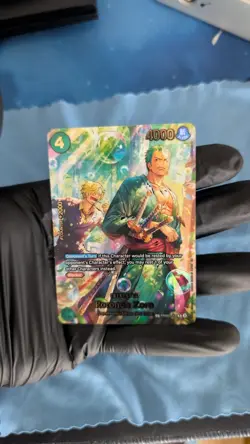 Roronoa Zoro SP PRB02-006 | One Piece Card Game | English | NM/Mint | OP14 - Image 2