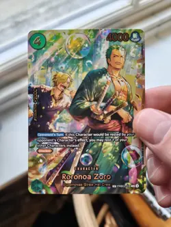 One Piece TCG SP PRB02-006 Roronoa Zoro OP14 Special Print Card Game ENGLISH NM - Image 1