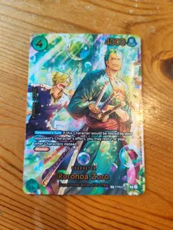 One Piece TCG SP PRB02-006 Roronoa Zoro OP14 Special Print Card Game ENGLISH NM - Image 3