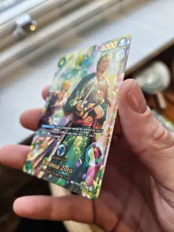 One Piece TCG SP PRB02-006 Roronoa Zoro OP14 Special Print Card Game ENGLISH NM - Image 4
