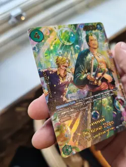One Piece TCG SP PRB02-006 Roronoa Zoro OP14 Special Print Card Game ENGLISH NM - Image 5