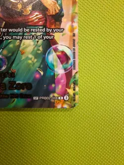 One Piece TCG SP PRB02-006 Roronoa Zoro OP14 Special Print Card Game CCG ENGLISH - Image 3