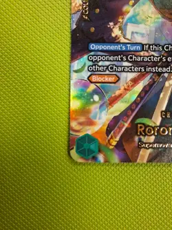 One Piece TCG SP PRB02-006 Roronoa Zoro OP14 Special Print Card Game CCG ENGLISH - Image 4