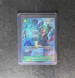 Roronoa Zoro PRB02-006 One Piece Card Game TCG English - Image 1