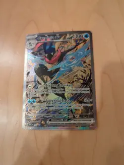 Greninja ex 132 Sv: Scarlet & Violet Promo Cards Holo - Image 1