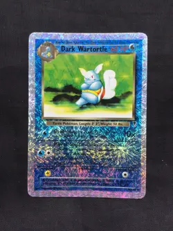 Pokemon Cards: Legendary Collection Reverse Holo: Dark Wartortle 39/110 - Image 1