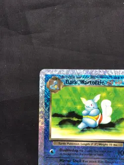Pokemon Cards: Legendary Collection Reverse Holo: Dark Wartortle 39/110 - Image 3