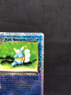 Pokemon Cards: Legendary Collection Reverse Holo: Dark Wartortle 39/110 - Image 4
