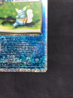 Pokemon Cards: Legendary Collection Reverse Holo: Dark Wartortle 39/110 - Image 5