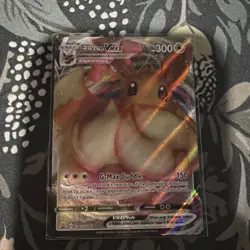 Pokemon Eevee VMAX SWSH087: Sword & Shield Promo Card Holo Full Art - Image 1