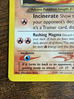 Pokemon TCG Dark Quilava Neo Destiny Card 39/105 + Cyndaquil 61/105 - Image 3