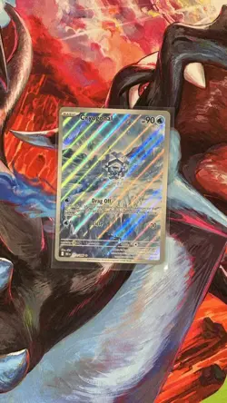 Vanillite 111/086 Pokemon TCG White Flare English Illustration Card NM - Image 1