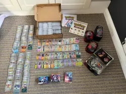 Massive Job Lot Bundle Collection Of Pokemon Cards - Image 1