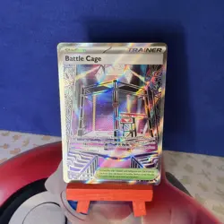 Battle Cage 116/094 Full Art - Phantasmal Flames Pokemon Card - Image 1