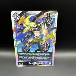 Digimon Card Game BT6-112 SEC Beelstarmon Double Diamond LP - Image 1